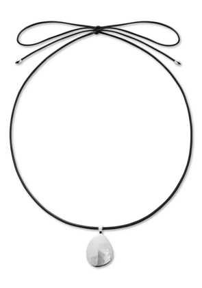 Monica Vinader Deia Pebble necklace - Silver