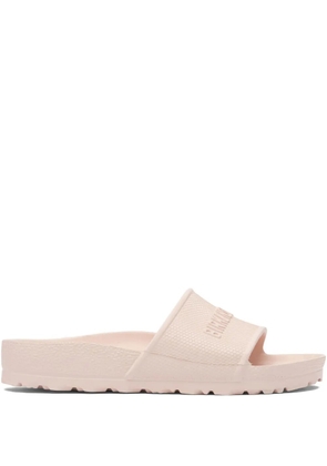 Birkenstock Barbados embossed-logo slide sandals - Pink
