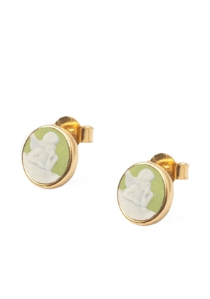 Cameo & Beyond Sweet Cherubs earrings - Gold