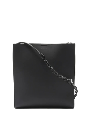 Jil Sander Pre-Owned 2020 Tangle Medium braided leather shoulder bag - Black