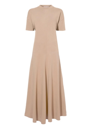 Proenza Schouler White Label jersey short-sleeve dress - Neutrals