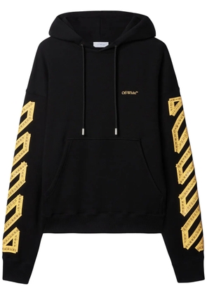 Off-White Tape Arrow hoodie - Black