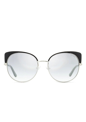 GUESS EYEWEAR 7599 cat-eye sunglasses - Silver