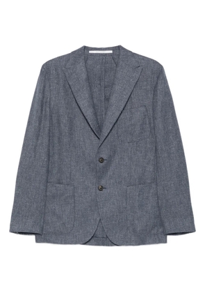 Eleventy two-button patch-pocket blazer - Blue