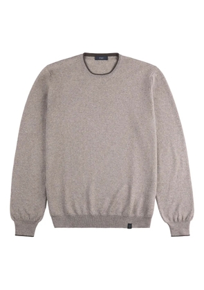 Fay virgin wool sweater - Neutrals