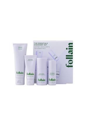 Follain The Essentials Discovery Set in Beauty: NA.