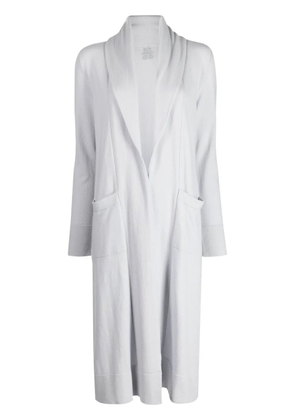 Teddy Cashmere Venzia open-front cashmere cardigan - Blue