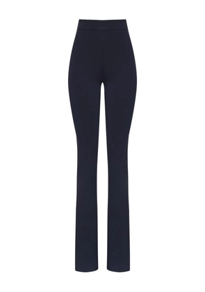 Gloria Coelho high-waisted trousers - Blue
