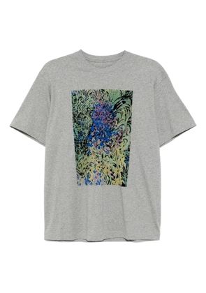 JNBY graphic-print T-shirt - Grey