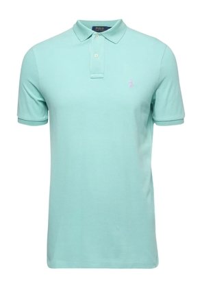 Polo Ralph Lauren Vintage cotton polo shirt - Blue