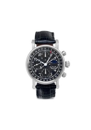 Chronoswiss pre-owned Lunar Chronograph 38mm - Black