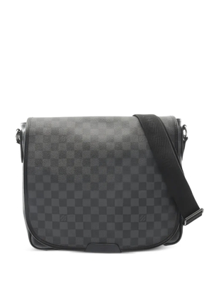 Louis Vuitton Pre-Owned 2012 MM Daniel Damier messenger bag - Grey