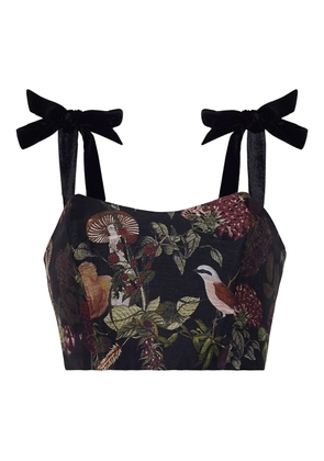 Cara Cara Tira top - Black