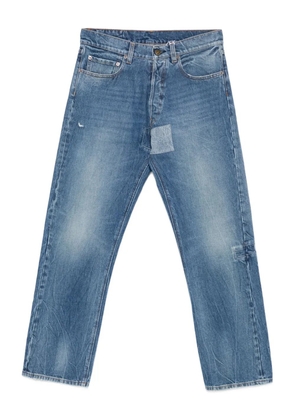 Maison Margiela whiskering-effect jeans - Blue