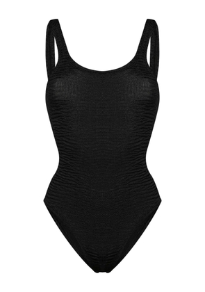 PARAMIDONNA Hailey crinkled swimsuit - Black