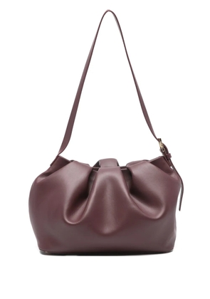 Themoirè Lara Vegan gathered shoulder bag