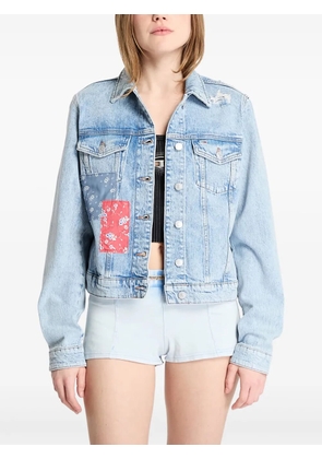 Tommy Jeans Classic Trucker jacket - Blue