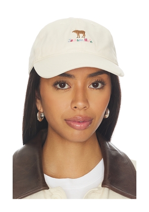 Frasier Sterling Jackson Hole Hat in Cream.