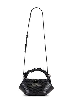 Ganni Mini Bou Bag in Black.