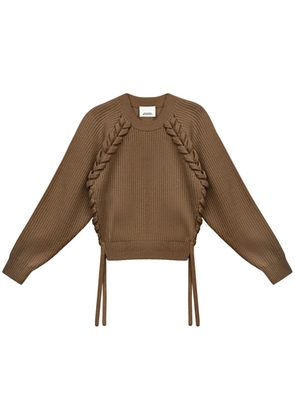 ISABEL MARANT Noelia jumper - Brown