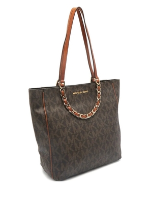 Michael Kors Vintage North/South Harper tote bag - Brown