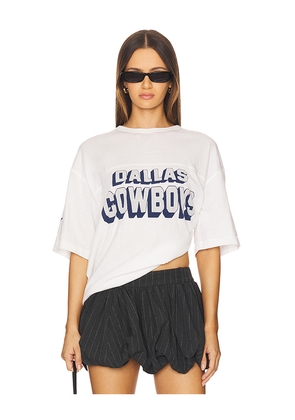 Junk Food Cowboys Halfback Tee. Size L. Also in M, S, XL/1X, XS.