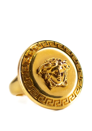 Versace Medusa-motif ring - Gold