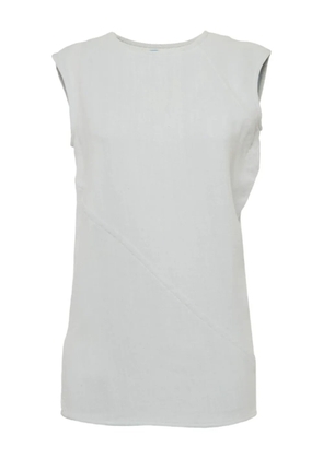 Celine Pre-Owned panelled construction top - Blue