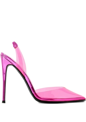 Femme La 120mm Macallan pointed-toe pumps - Pink