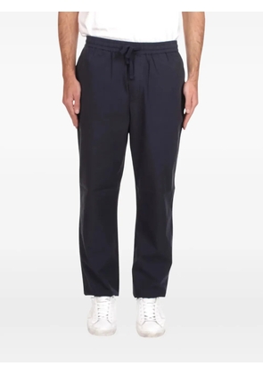 Woolrich cotton track pants - Blue