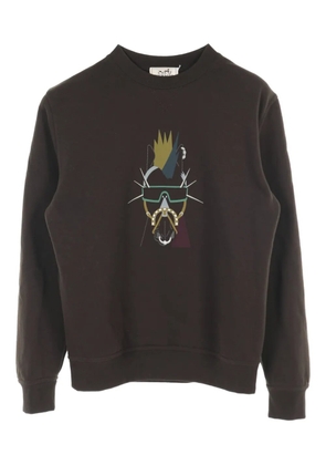 Hermès Pre-Owned 2010s Punk'H sweatshirt - Green