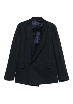 Costumein shawl-lapel jacket - Blue