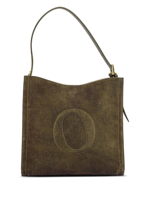 Orciani medium Her-O leather shoulder bag - Green