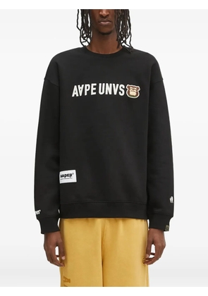 AAPE BY *A BATHING APE® Aape Aaper sweatshirt - Black
