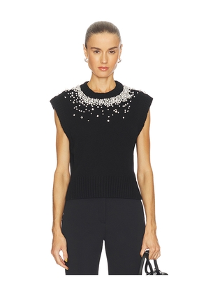 SIMKHAI Candra Vest in Black. Size L. Also in S, XS.