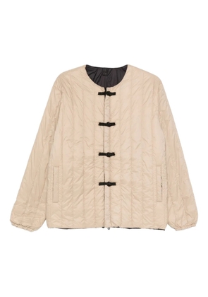 Taion quilted jacket - Neutrals