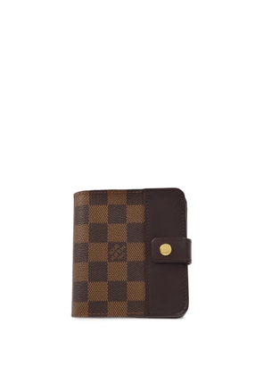 Louis Vuitton Pre-Owned 2007 Damier Ebène wallet - Brown