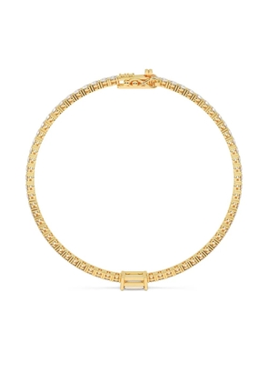 Tilla 14kt clasp bracelet - Gold