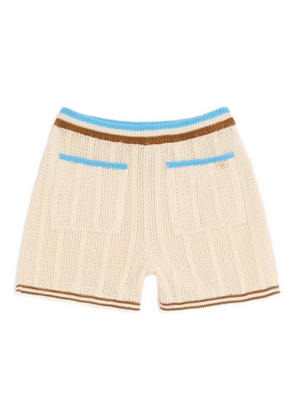 Valentino Garavani VLogo-detail shorts - Neutrals