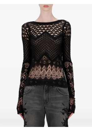 Blumarine black sweater