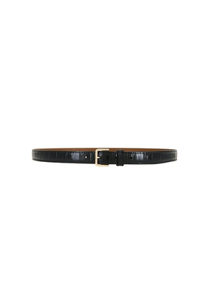 Flattered Barbara Belt in Black. Size L. Also in M.