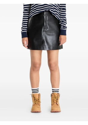 Calvin Klein Jeans concealed-fastening mini skirt - Black