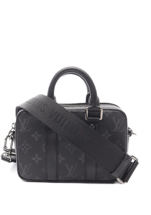 Louis Vuitton Pre-Owned 2021s Nano monogram handbag - Black