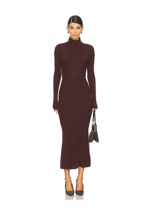 Favorite Daughter Be Your Girl Dress in Burgundy. Size L. Also in M, S, XS.