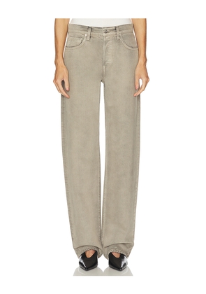 GRLFRND Bella Low Rise Boyfriend in Grey. Size 24. Also in 25, 26, 27, 28, 29, 30, 31.