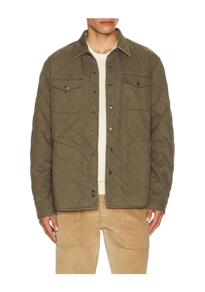Faherty Doug Good Feather Reversible Jacket in Brown. Size M. Also in S.