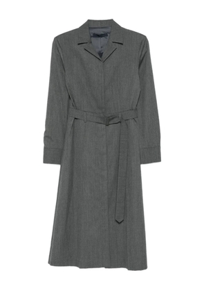 Juun.J belted midi dress - Grey