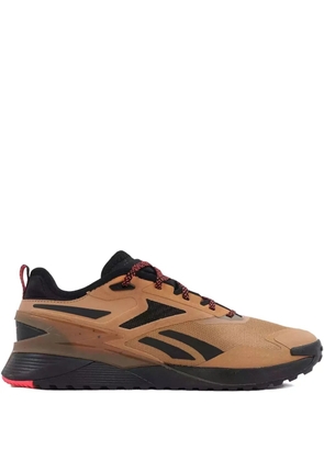 Reebok Nano X3 Adventure low-top sneakers - Brown