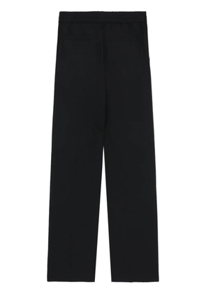 A.P.C. Aero pleat-detail straight-leg trousers - Black