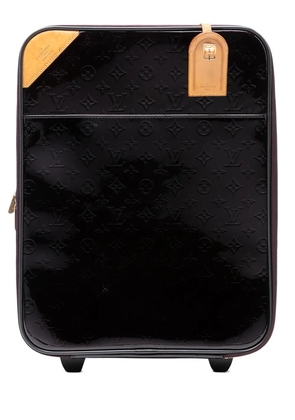 Louis Vuitton Pre-Owned 2007 Monogram Vernis Pegase 45 travel bag - Purple